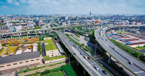 市政工程應(ying)用領域