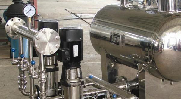 高層(ceng)供水領域