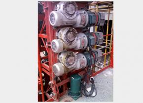 施工(gong)升降機注(zhù)油泵