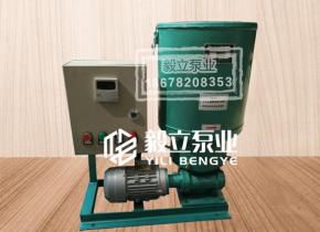 DB-ZK電動幹油(yóu)泵