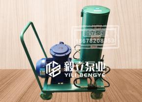 GDB-1流動(dong)車式電(diàn)動幹油(you)泵