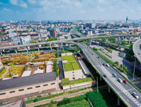 市政工(gōng)程應用領域