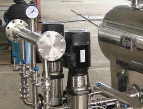 高層供(gong)水領域