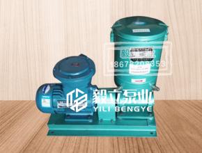 防爆(bào)式電動幹油(yóu)泵