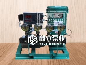 毅(yi)立電動潤滑(hua)泵