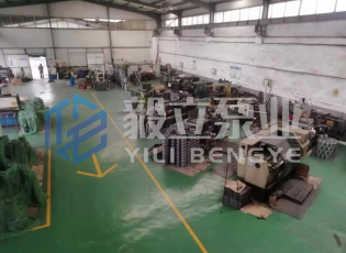 潤滑(huá)泵車間