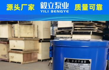 毅(yì)立DDB電動(dong)潤滑泵(bèng)